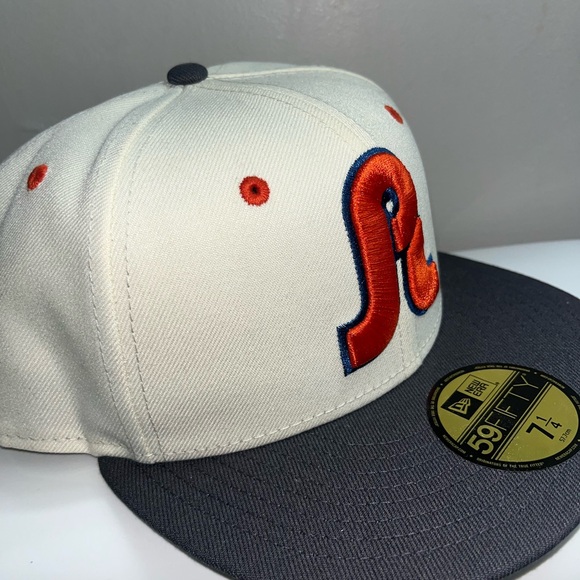 Pretty Lights x Jiberish New Era 5950 Fitted - Chrome Graphite 7 1/4 - Picture 7 of 8